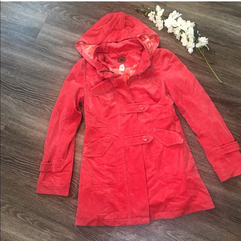 Idra Anthropologie autumn drive jacket coat